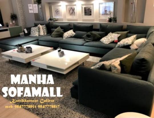 MANHA SOFA MALL KUTTIKKATTOOR